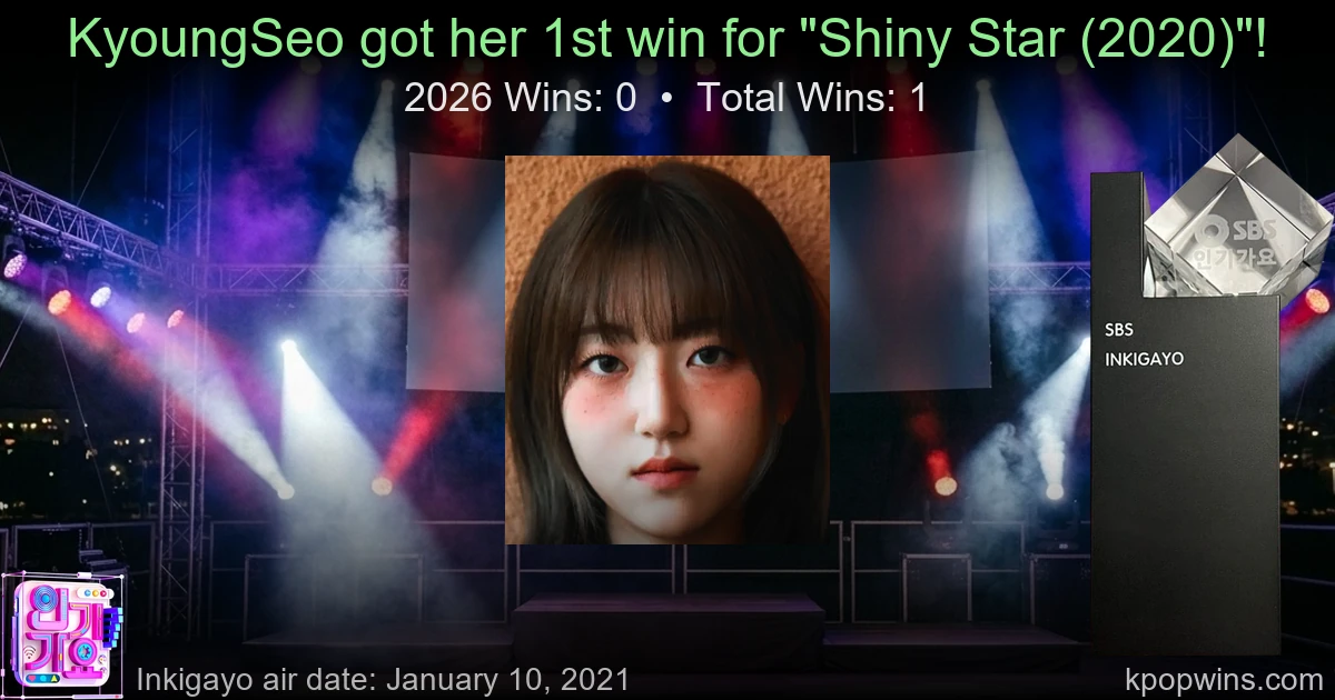 KyoungSeo - Shiny Star (2020)